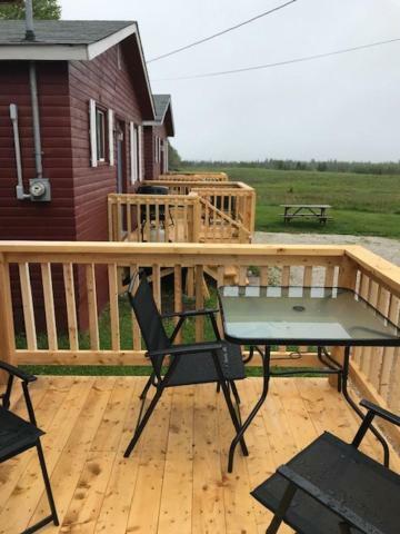 Lush'S Cottages Cormack Esterno foto